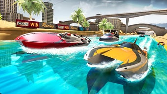 Imagen 1 para Water Boat Speed Racing S…
