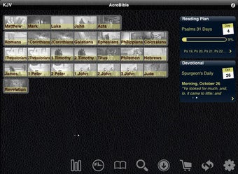 Imagen 0 para AcroBible HD, Study Bible