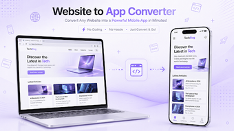 Image 0 for Website to App Builder