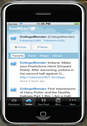 Image 0 for College Life App
