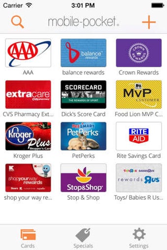 Imagen 0 para mobile-pocket loyalty car…
