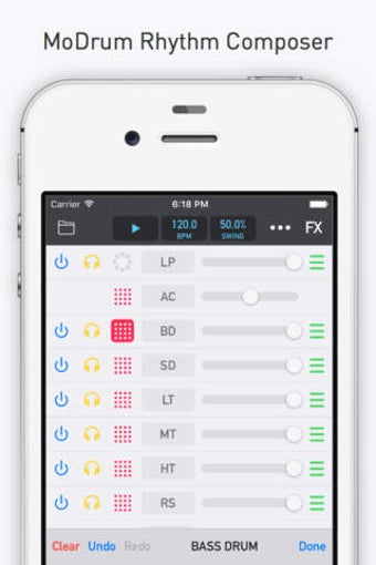 Imagen 0 para MoDrum - Synthesis-based …