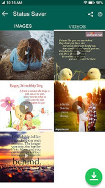 Imagen 1 para Status Saver for WhatsApp…