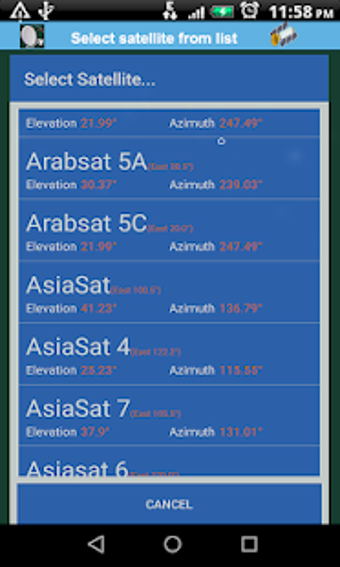 Image 2 for Satfinder(satellite Point…