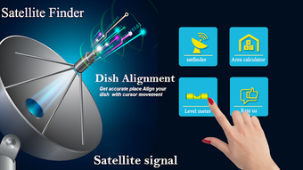 Image 1 for Satfinder(satellite Point…