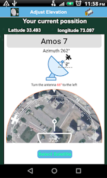Image 3 for Satfinder(satellite Point…