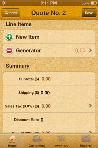 Imagen 0 para Quotes & Billing