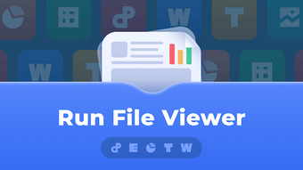 Image 0 for Run File Viewer