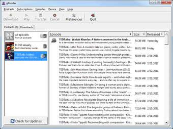 Image 0 for gPodder Portable