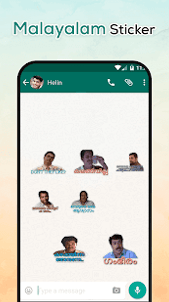 Imagen 1 para Malayalam Movie Stickers …