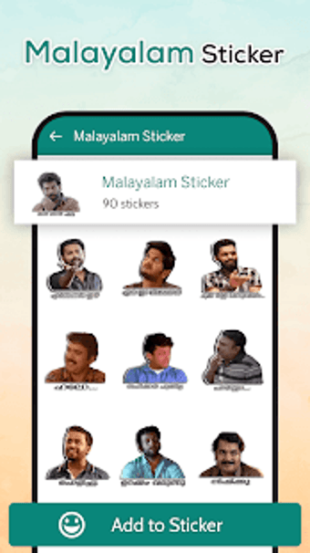 Imagen 0 para Malayalam Movie Stickers …