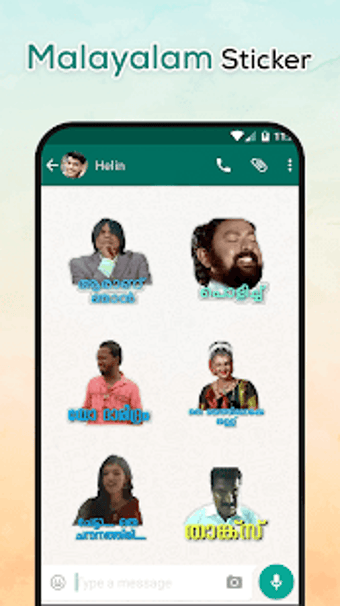 Malayalam Movie Stickers for Whatsapp for Android - Free download and ...