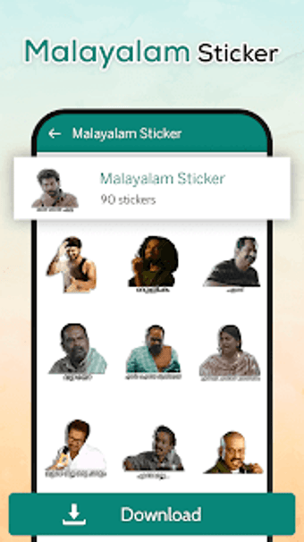 Imagen 2 para Malayalam Movie Stickers …