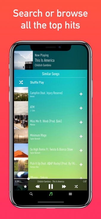 Image 0 for SongFlip Music Streaming