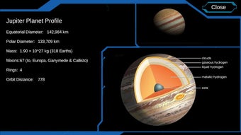 Imagen 2 para Solar System 3D Scope Sim…