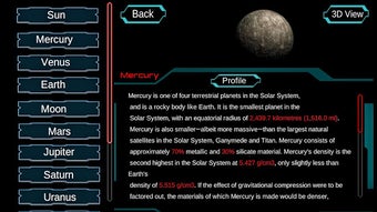 Imagen 0 para Solar System 3D Scope Sim…