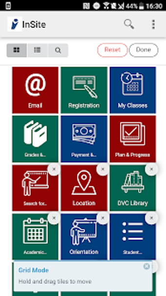 Imagen 0 para InSite App for CCC, DVC a…
