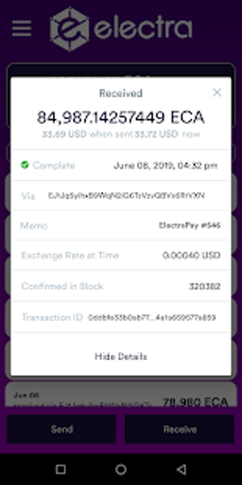 Image 0 for Electra Wallet