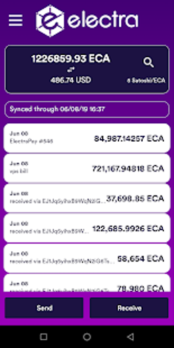 Image 1 for Electra Wallet