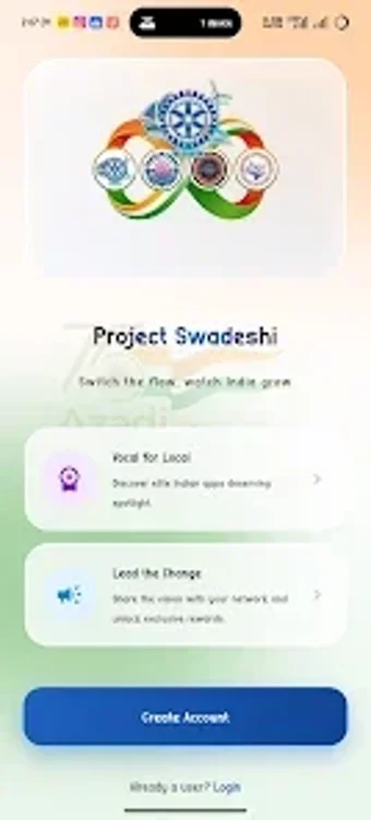 Imagen 0 para Project Swadeshi RACGVP