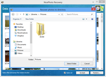 Imagen 2 para NicePhoto Recovery