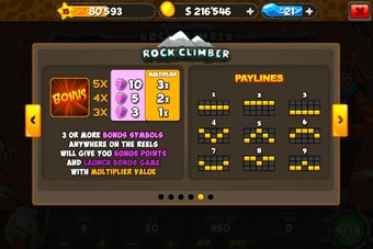 Imagen 1 para Rock Climber Slot. FREE!