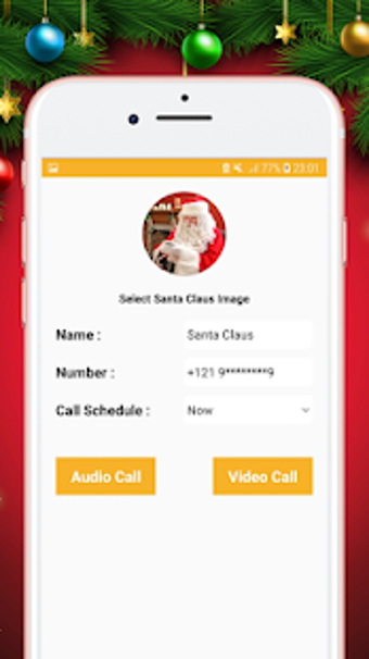 Image 2 for Video Call From Santa Cla…
