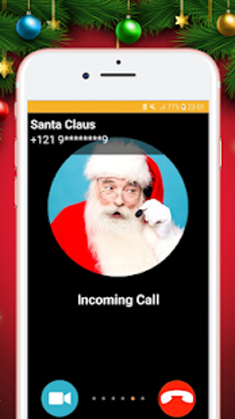 Image 1 for Video Call From Santa Cla…