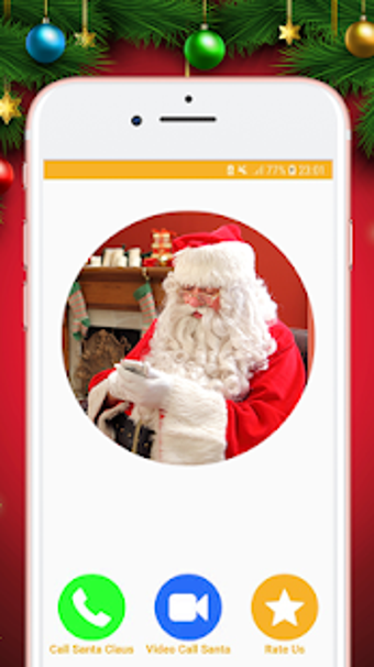 Image 0 for Video Call From Santa Cla…