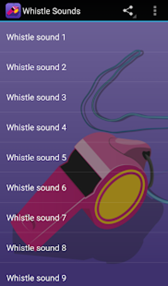 Image 0 for Whistle Sounds