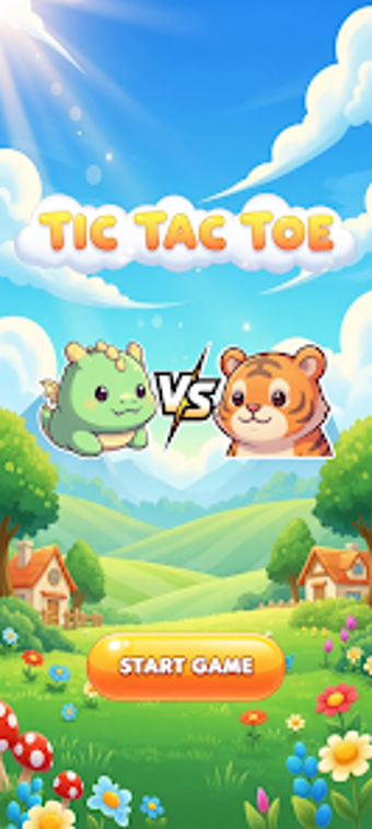 Image 0 for Tic Tac Toe:Dragon vs Tig…