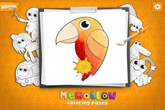 Image 0 for Memollow Coloring Pages f…