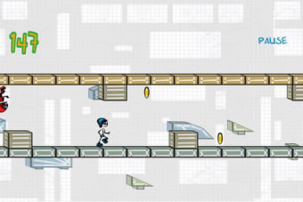 Image 0 for Stickly Gravity Run Game