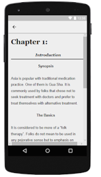Imagen 1 para Gua Sha For Health