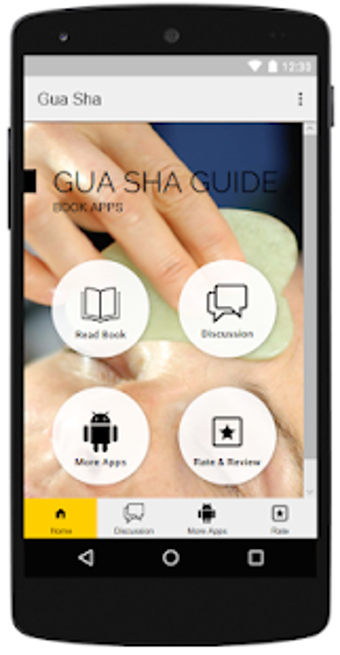 Imagen 0 para Gua Sha For Health