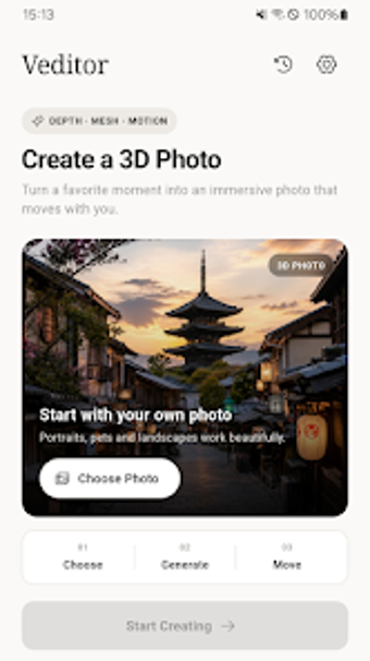 Imagen 0 para Veditor: AI Video Editor