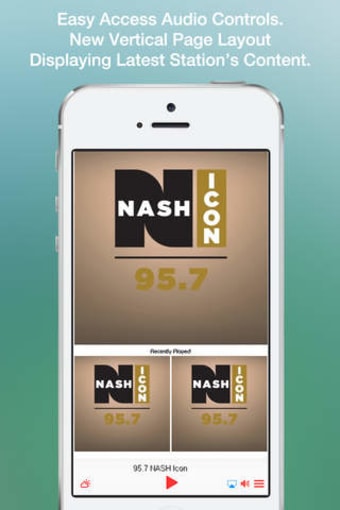 Image 0 for 95.7 NASH Icon