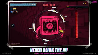 Imagen 0 para Click Bait: Rhythm Roguel…