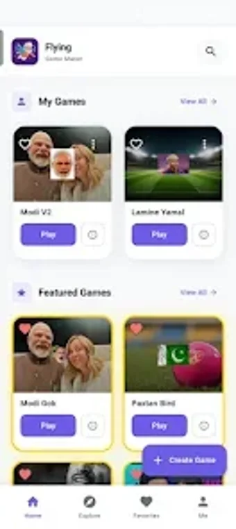 Image 0 for Flying Game Maker: Flying…