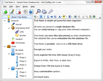 Image 0 for Tree Notes