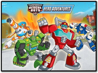 Image 0 for Transformers Rescue Bots:…