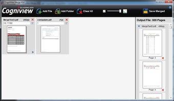 Image 0 for Merge PDF