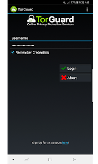 Image 1 for TorGuard VPN