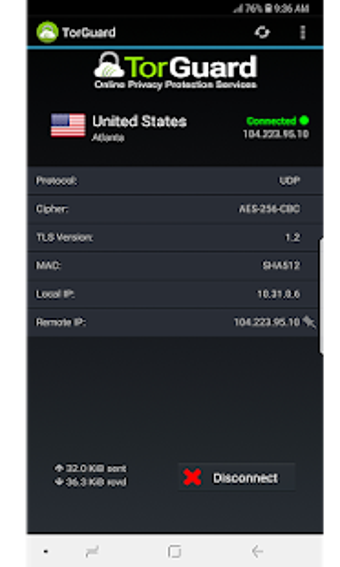 Image 1 for TorGuard VPN
