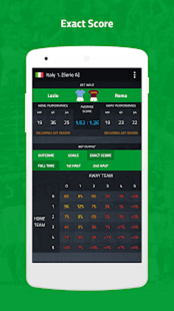 Imagen 1 para Football Prediction Pro