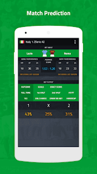 Imagen 2 para Football Prediction Pro
