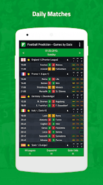 Image 0 for Football Prediction Pro