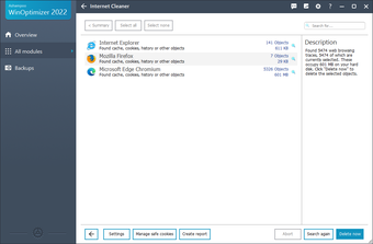 Image 2 for Ashampoo WinOptimizer 202…