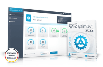 Image 3 for Ashampoo WinOptimizer 202…