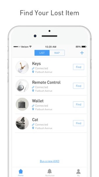 Imagen 0 para AIKO - Key Finder